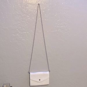 White Crossbody Handbag